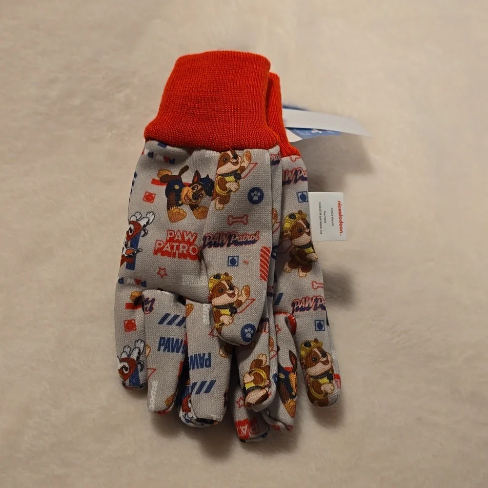 Nickelodeon‎ Paw Patrol Toddler Jersey Gloves NWT